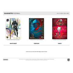 2025 Panini Silhouette Football NFL Hobby Box Taass sale
