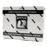 2025 Panini Donruss Optic Football NFL Value Fat-Pack Box Fashion