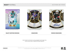 2025 Panini Select Football NFL Mega Box Lifestyle