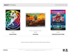 2025 Panini Select Football NFL Hobby Box Taass US