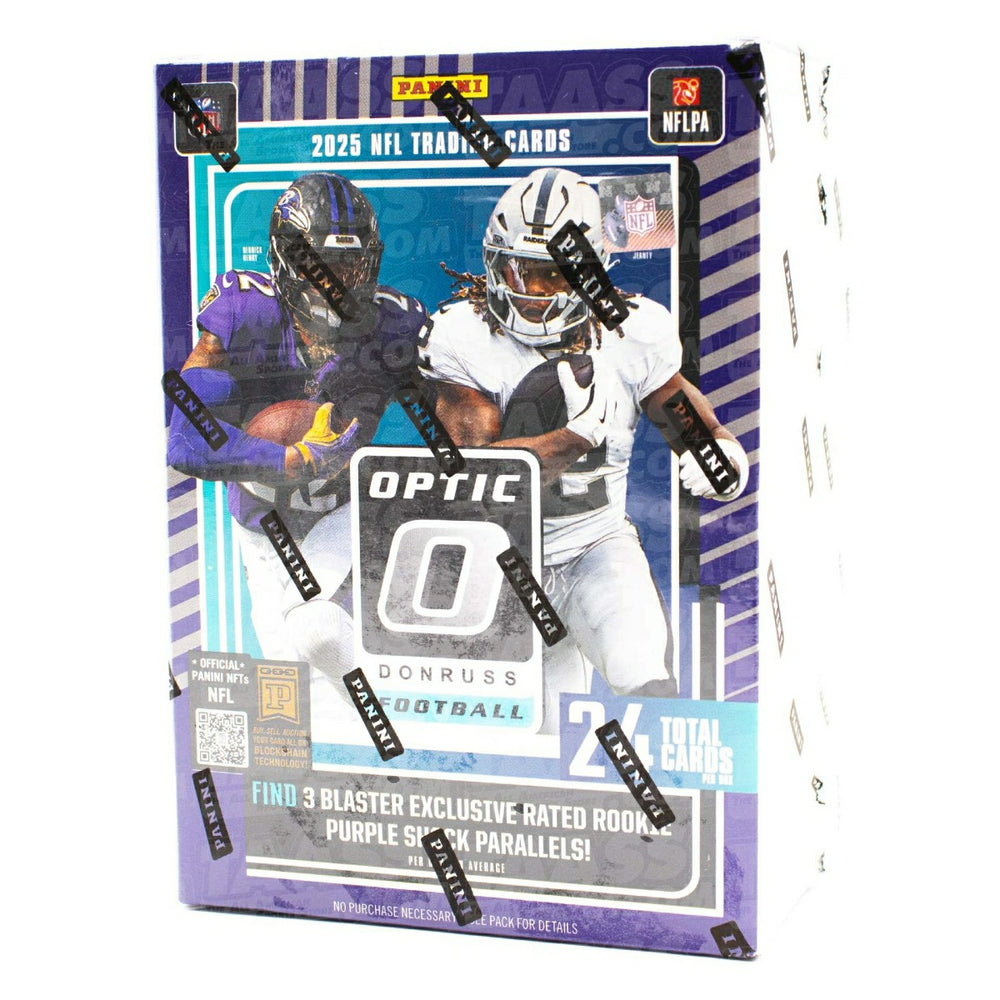 2025 Panini Donruss Football NFL Blaster Box Lifestyle