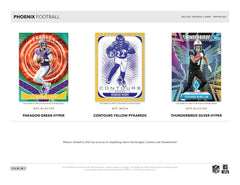 2025 Panini Phoenix Football Hobby NFL Mega Box Classic