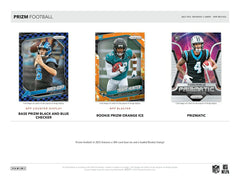 2025 Panini Prizm Football NFL Blaster Box Lifestyle