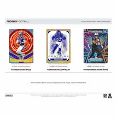 2025 Panini Phoenix Football Hobby International NFL Mega Box Taass US