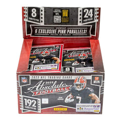 2023 Panini Absolute NFL Football Retail Pack Fashion