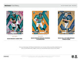 2025 Panini Mosaic Football NFL Fat-Pack Box Lifestyle