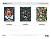 2025 Panini Mosaic Football NFL Fat-Pack Taass sale