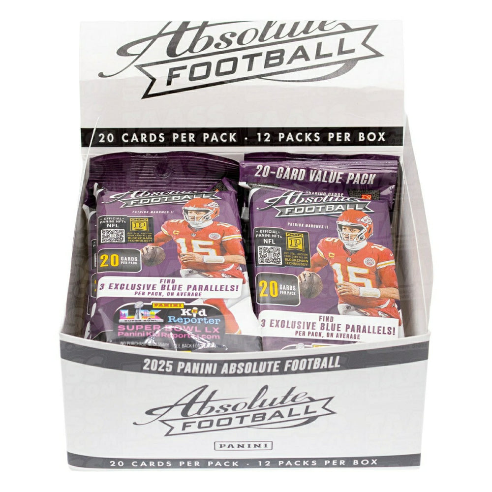 2025 Panini Absolute Football NFL Fat-Pack Box Taass US