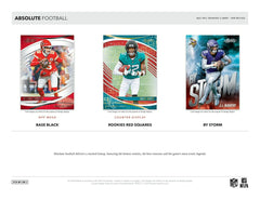 2025 Panini Absolute Football NFL Fat-Pack Box Taass US