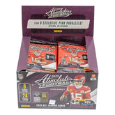 2025 Panini Absolute Football NFL Retail Box Fashion
