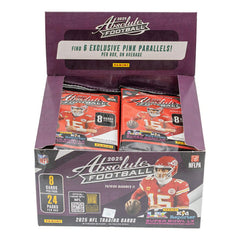 2025 Panini Absolute Football NFL Retail Box Fashion
