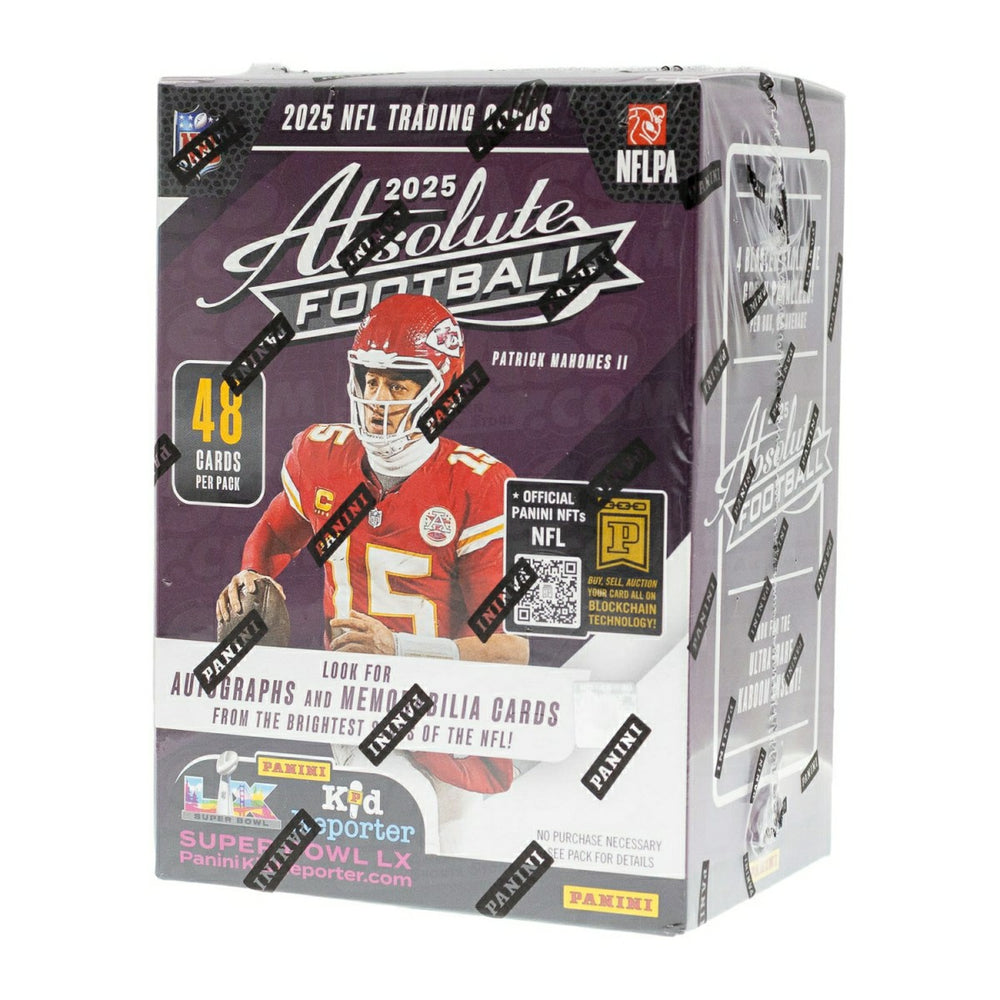 2025 Panini Absolute Football NFL Blaster Box Taass for sale