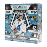 2025 Panini Mosaic Football NFL Mega Box Taass US