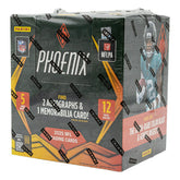 2025 Panini Phoenix Football NFL Hobby Box Fashion