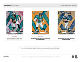 2025 Panini Mosaic Football NFL Blaster Box Taass for sale