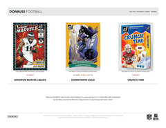 2025 Panini Donruss Football NFL Hobby Box Classic