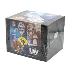 2025 Fanatics Under Wraps NFL Autographed Mini Helmet Box Fashion