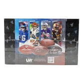2025 Fanatics Under Wraps NFL Autographed Full Size Football Box Taass sale