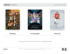 2025 Panini Origins Football NFL Hobby Box Taass US