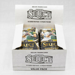 2024 Panini Select Football NFL Fat-Pack Value Box Taass US