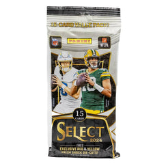 2024 Panini Select Football NFL Fat-Pack Value Box Taass US