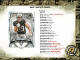 2024 Topps Resurgence Football Mega Box Taass for sale