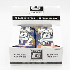 2024 Panini Donruss Optic NFL Football Value Fat-Pack Box Lifestyle