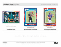 2024 Panini Donruss Optic NFL Football Blaster Box Taass sale