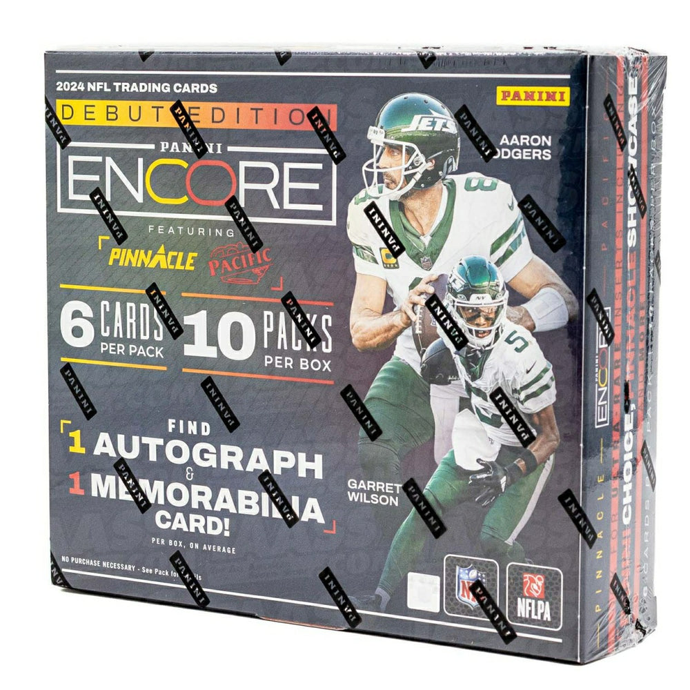 2024 Panini Encore Football NFL Hobby Box Classic