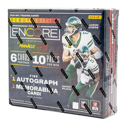 2024 Panini Encore Football NFL Hobby Box Classic
