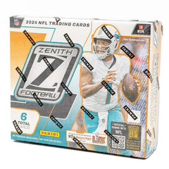 2024 Panini Zenith Football NFL Hobby Box Fashion