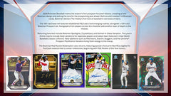 2026 Bowman Baseball Breaker Delight Hobby Box Fashion