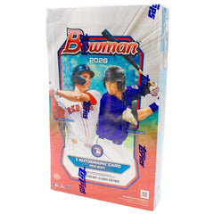 2026 Bowman Baseball Hobby Box Taass sale