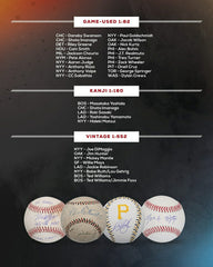 2025 Under Wraps MLB Autogramm Baseball Mystery Box Vol. 2 Classic