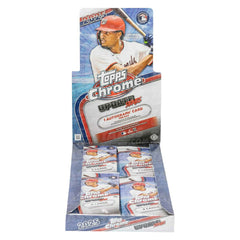 2025 Topps Chrome Update Baseball MLB Hobby Pack Classic