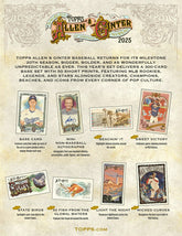 2025 Topps Allen & Ginter Baseball MLB Blaster Box Taass for sale