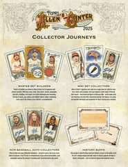 2025 Topps Allen & Ginter Baseball MLB Blaster Box Taass for sale