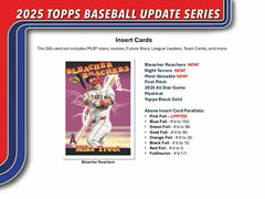 2025 Topps Update Series Baseball MLB Hobby Box Taass US