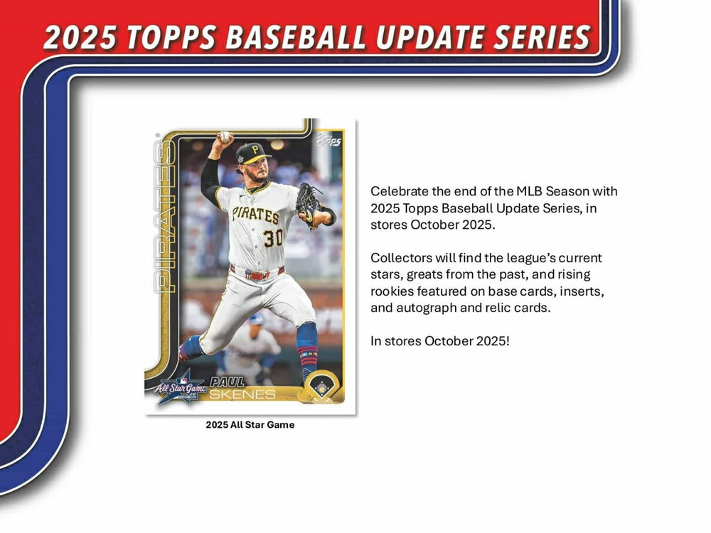 2025 Topps Update Series Baseball MLB Blaster Box Classic