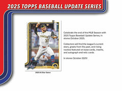 2025 Topps Update Series Baseball MLB Blaster Box Classic
