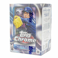 2025 Topps Chrome Baseball MLB Blaster Box Taass US