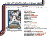 2025 Topps Series 2 Baseball MLB Mega Box Lifestyle