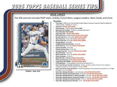 2025 Topps Series 2 Baseball MLB Mega Box Lifestyle