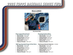 2025 Topps Series 2 Baseball MLB Blaster Box Taass sale