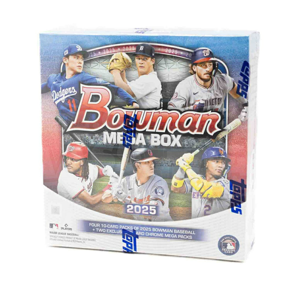 2025 Bowman Baseball MLB Mega Box Classic