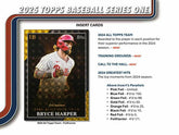 2025 Topps Series 1 Baseball MLB Hobby Box Lifestyle