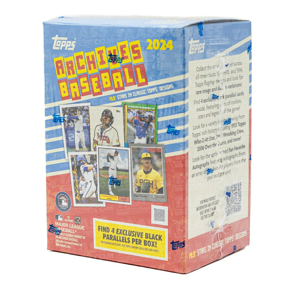 2024 Topps Archives Baseball MLB Blaster Box Taass for sale