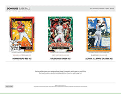 2024 Panini Donruss Baseball Blaster Box Taass sale