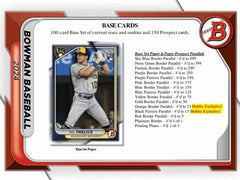 2024 Bowman Baseball MLB Hobby Pack Classic