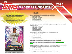 2023 Topps Series 2 Baseball MLB Hobby Box Lifestyle